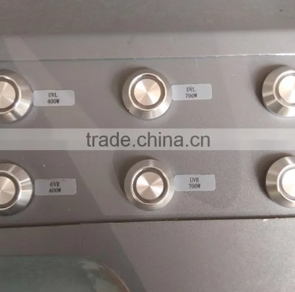 China Large Format Digital UV LED Lamp Flatbed Inkjet Printer Price photo-5