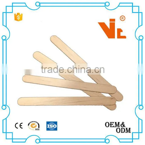 V-GF16-20 Children Size Wooden Tongue Depressor Without Sterile