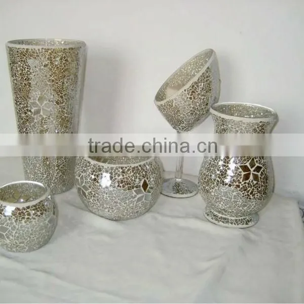 Morden Glass Mosaic Vase