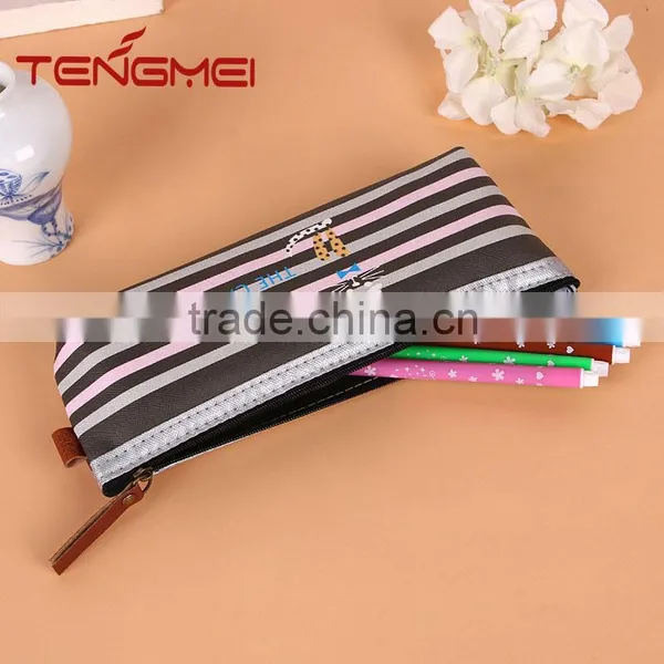 Own Design Stripe Pencil Case for School photo-4