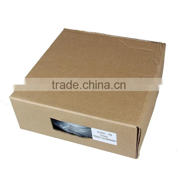 High Quality 3D Printer Material Filament ABS 1.75mm/3.0mm 1kg for 3D Printer Gray photo-6