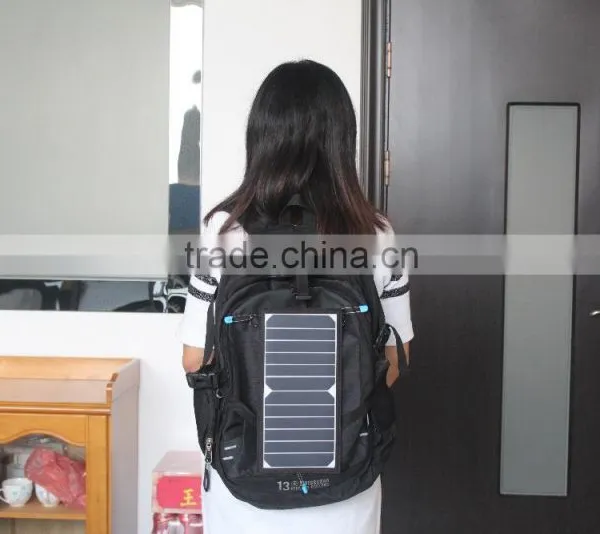 6.5w Outdoor Waterproof Solar Mobile Power Bank Charger for Iphone Supplier's Choice photo-5