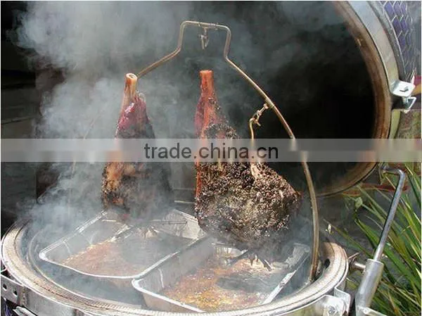 Stainless Steel Grill Chicken Cooker photo-2