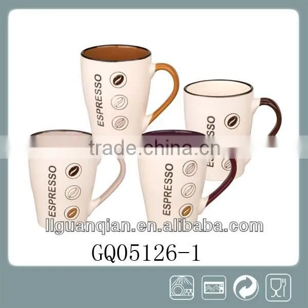 Hand Draw Ceramic Mug Wedding Gift