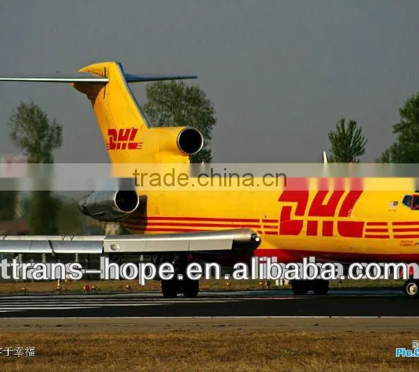 From Zhongshan to DXB by Air
