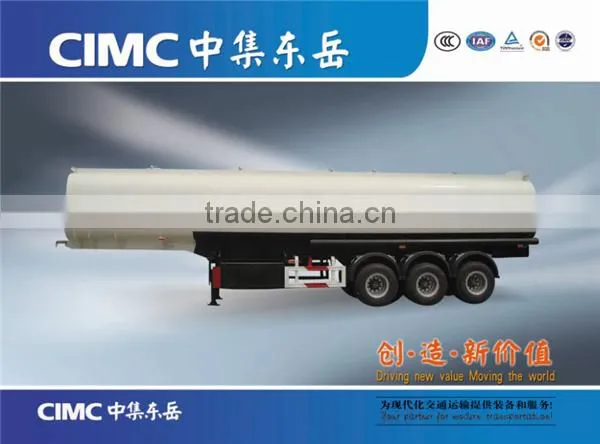 50M3 Large Volume Fuel and Diesel Oil Tank Trailer for Sale photo-5