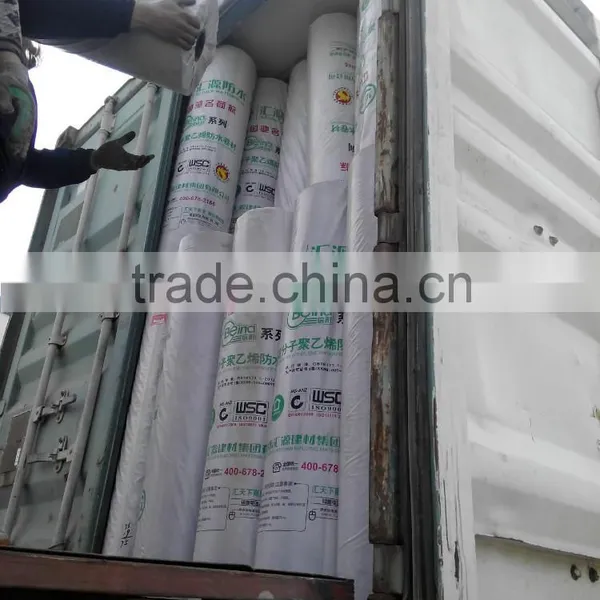 Manufacturer:200g/m2, PP/PE Waterproof Materials for Bathroom and Toilet Floor Waterproofing photo-4