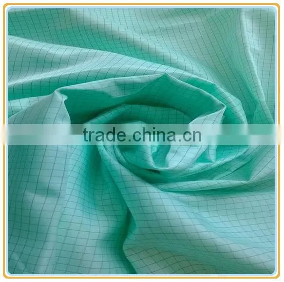 97%polyester 5mm Grid ESD Cloth photo-4