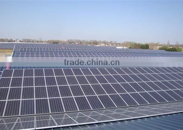 TOP 10 Solar Panel Manufacturer in China PID Free! 310w Poly pv Solar Module for Commercial photo-5