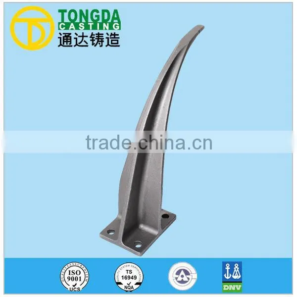 OEM Agricutural Machinery Steel Cast Parts