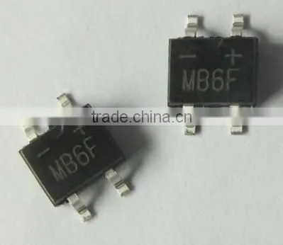 Smd Bridge 1000V 0.8amp MB10F