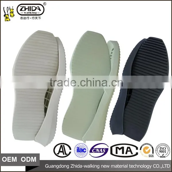 Latest Design Full EU Size 38-43 Rubber Men Sports Shoe Sole for Shoes Making photo-2