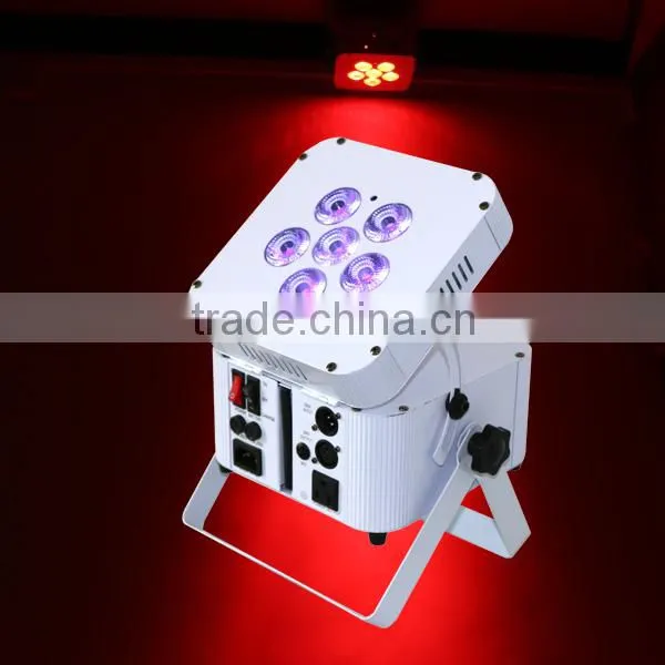 6pcs*18w Wireless Led Uplighting photo-3
