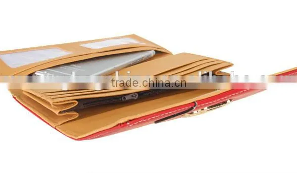 Top Grain Leather Wallet Leather Wallet 2015 pu Wallet photo-6