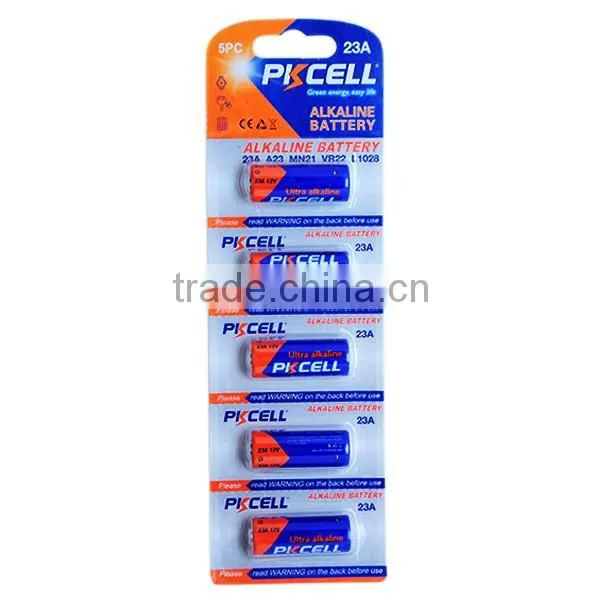 PKCELL New 23a 12v Battery 12v Alkaline Battery L1028 23a A23 for UPS Battery photo-6