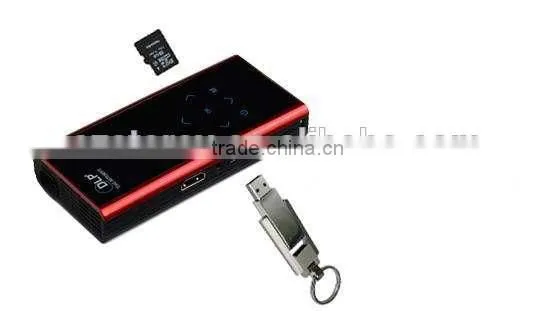E06s Beamer Mini DLP Projector HD 1080p 2000:1 Contrast Ratio Beamer HDMI AV SD USB Tripod for Tablet Laptop Games Home Theater photo-2