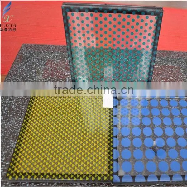 Colored Glazed Glass / Ceramic Frit Glass Price