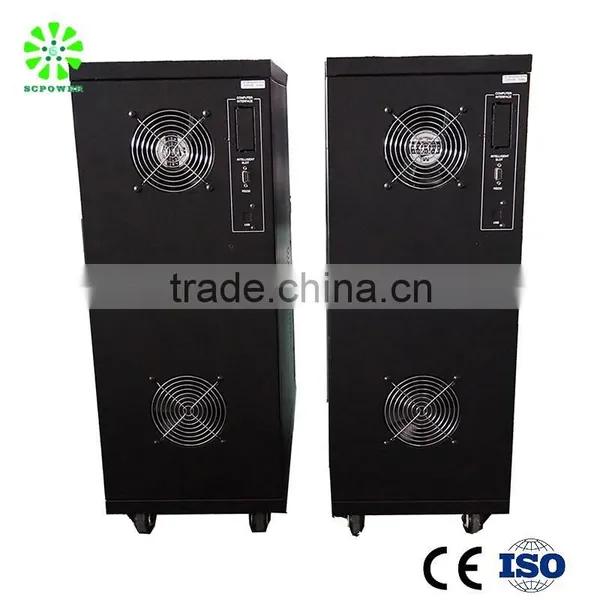 SC-VT 100KVA Industrial Uses Three Phases Inverter True Pure Sine Wave photo-6