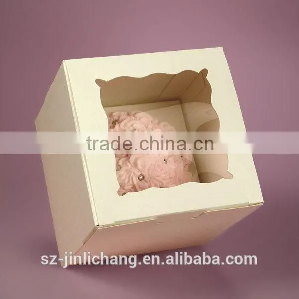 Stylish Display Cake Box for Wedding photo-6