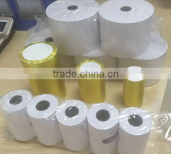 Small Size Plastic Tube Core Thermal Paper Roll Manufacturer photo-2