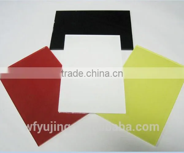 Colorful Decorative Paint Glass With ISO Certificate Most Popular photo-5