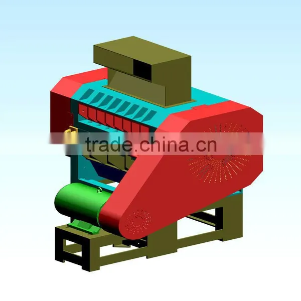 Dingfeng SSJ800-1200 Waste Tire Rubber Shredder for Waste Recycling photo-2