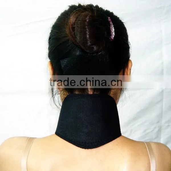2015 High Quality Hot Sale! Self Heating Neck Wrap Heat Brace Support Strap Pain Relief