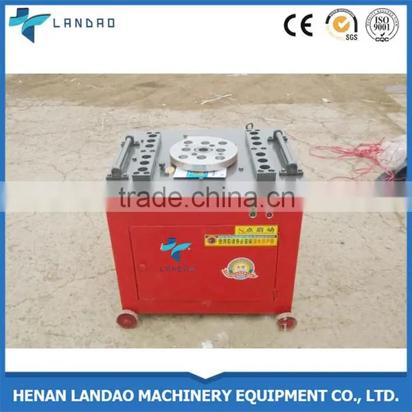 GW40 Rebar Bender Automatic Construction Steel Bar Bending Machine photo-6