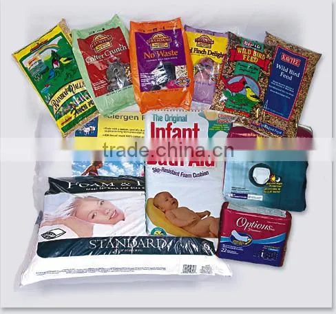 plastic packaging for condiment