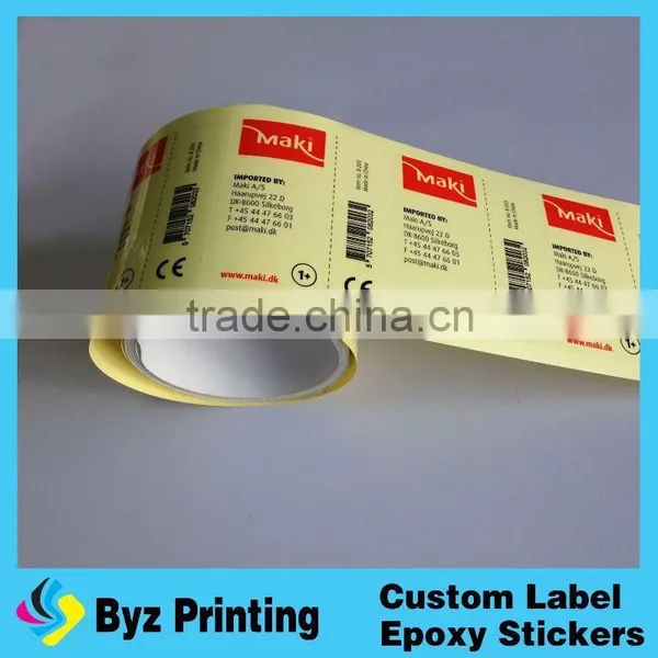 Contemporary New Products Clear Hand Pallet Stretch Label photo-5