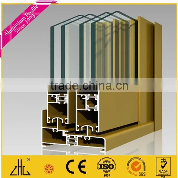 Profile Aluminium Extrusion for Doors and Aluminium Sections Powder Coated Aluminium Fence Gate photo-6