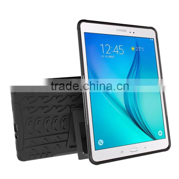 Light TPU PC Rugged Tablet Case With Built-in Kickstand for Samsung Galaxy Tab A 9.7 Inch Tab 5 T550 T555 Case Cover photo-2