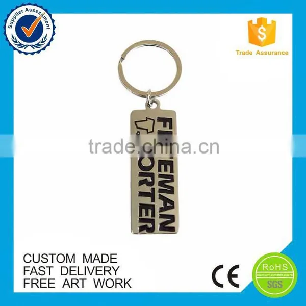 Tourist Souvenir Antique Plating Metal Keychain photo-5