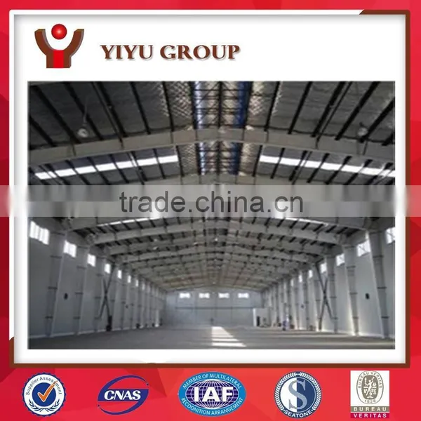 Steel Frame Structure Prefab Workshop Building photo-6