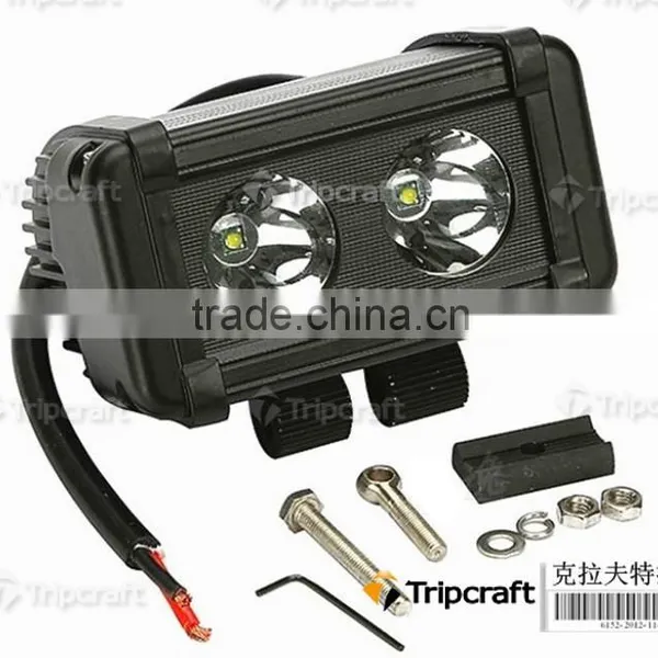 Cheap Price 4'' Spot Beam 20W LED DRIVING LIGHT BAR 4x4 Offroad 10-45 DC Led Mini Light Bar Tow Truck Towing Light Led Light Bar photo-4