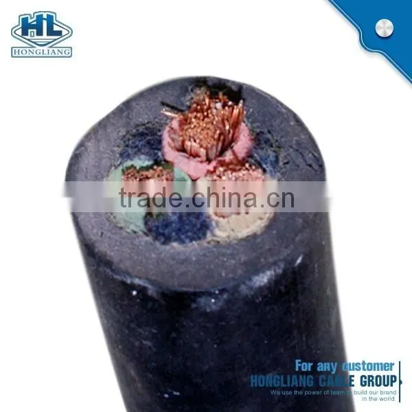 Mining Rubber Sheath 95mm2 150mm2 Copper Conductor Cable photo-4