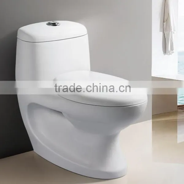 Big Pipe PP Material Seat Cover wc Toilet With Strong Water Flush and no Block photo-5