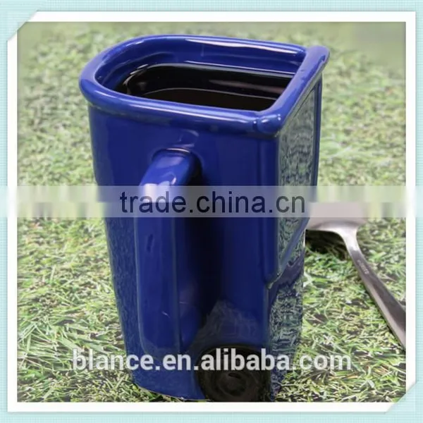 Recycling Bin Ceramic Coffee Mug photo-3
