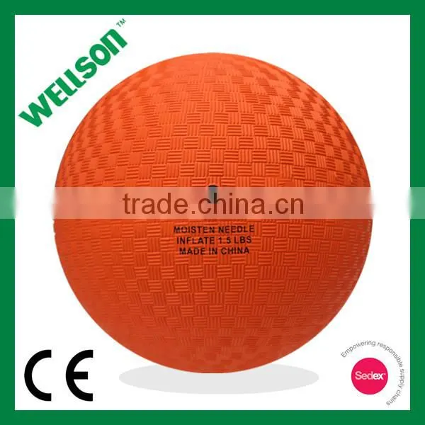 5 Inches Rubber Playground Ball photo-2