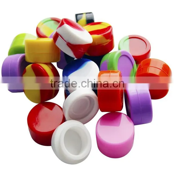 BPA Free 5ml Silicone Bho Container, 100% Food Grade Non-stick Silicone Bho Container,Eco-Friendly Silicone Bho Container photo-6