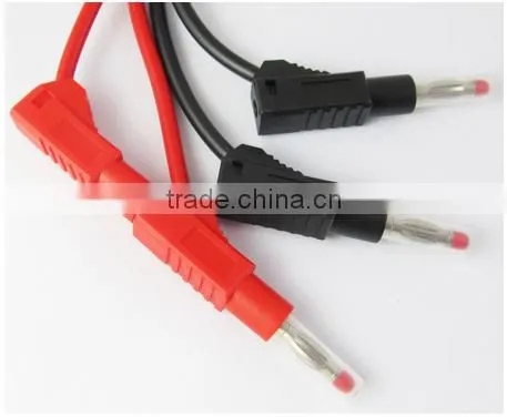 4.0mm Stackable Banana Plug Silicone Test Cable photo-3