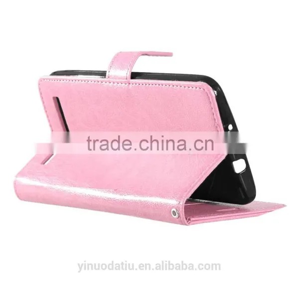 PU Leather Cell Phone Flip Wallet Kickstand Case for ASUS ZenFone ZS550ML photo-6