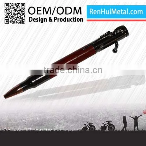 New Product 2D/3D Custom Carved Wood Pen