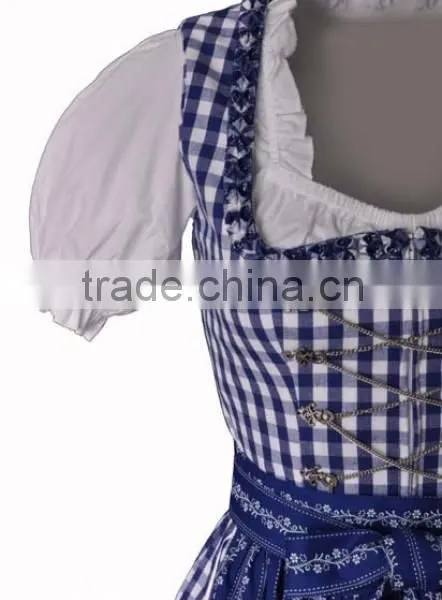 Custom Mini Dirndl With Blouse & Apron / Trachten Dirndl Dress / Traditional Bavarian Dirndl (trachten Dirndl)