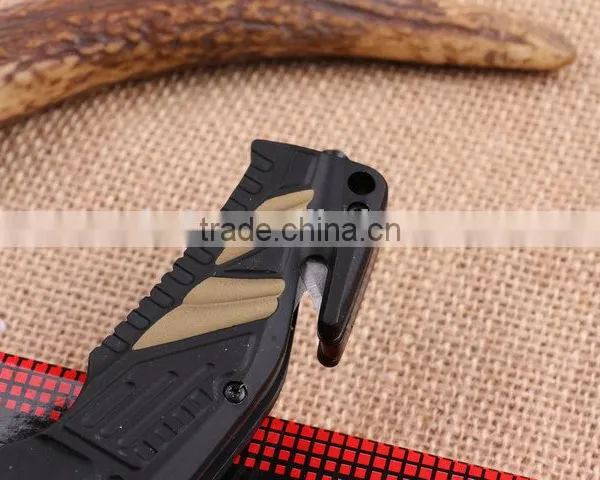 OEM New Stainless Steel Blade Material Folding Rescue Knife photo-5