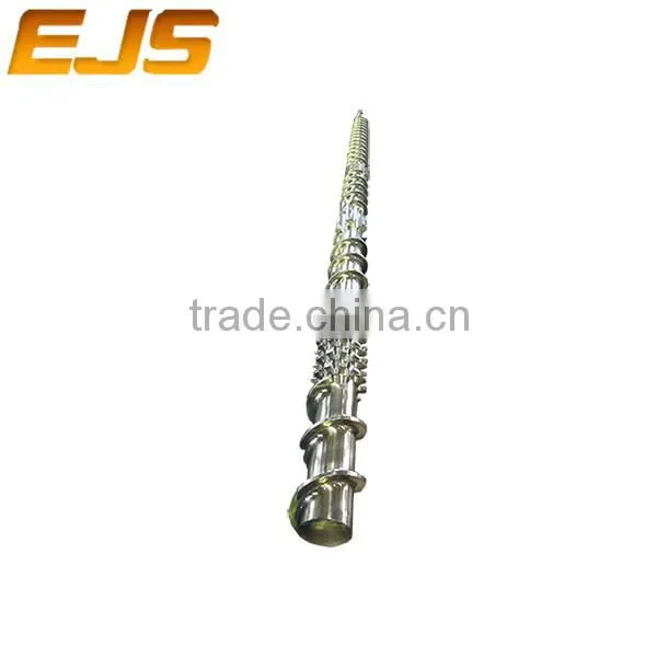 Super-hard Bimetallic Extruder Single Screw for HDPE/LDPE/LLDPE Blown Film Molding Machine/China Extruder photo-4