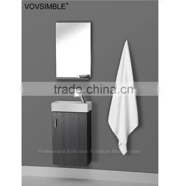 Euro Antique Solid Wood Bathroom Vanity photo-2