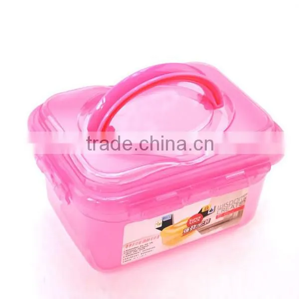 2.5/5/10L Airtight Plastic Storage Containers With Handle photo-4