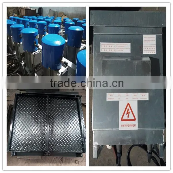 ZLP Suspended Cradle/Swing Stage/Construction Platform photo-5