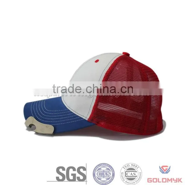 Embroidery Bottle Opener Hat photo-3